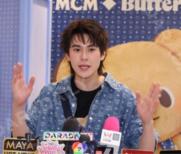  MCM x ButterBear พบ "น้องเนย (ButterBear), เบ็คกี้-รีเบคก้า,แจ็คกี้-จักริน"