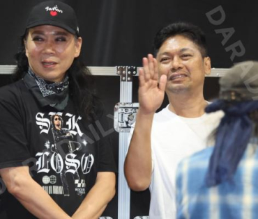 นิทรรศการผลิตภัณฑ์ราชทัณฑ์ ครั้งที่ 54 การแสดงดนตรีจากผู้ต้องราชทัณฑ์ และพบกับ "เสก โลโซ"