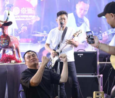 นิทรรศการผลิตภัณฑ์ราชทัณฑ์ ครั้งที่ 54 การแสดงดนตรีจากผู้ต้องราชทัณฑ์ และพบกับ "เสก โลโซ"