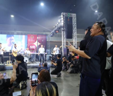 นิทรรศการผลิตภัณฑ์ราชทัณฑ์ ครั้งที่ 54 การแสดงดนตรีจากผู้ต้องราชทัณฑ์ และพบกับ "เสก โลโซ"