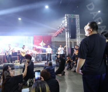 นิทรรศการผลิตภัณฑ์ราชทัณฑ์ ครั้งที่ 54 การแสดงดนตรีจากผู้ต้องราชทัณฑ์ และพบกับ "เสก โลโซ"