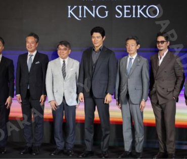 งาน "The King Seiko" พบ อนันดา เอเวอร์ริ่งแฮม 