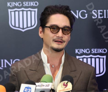 งาน "The King Seiko" พบ อนันดา เอเวอร์ริ่งแฮม 