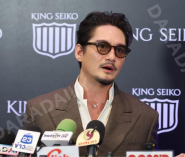 งาน "The King Seiko" พบ อนันดา เอเวอร์ริ่งแฮม 