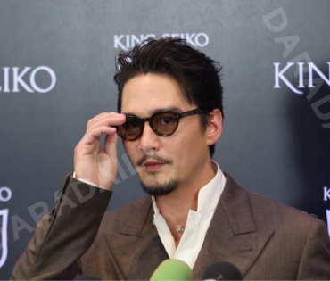 งาน "The King Seiko" พบ อนันดา เอเวอร์ริ่งแฮม 