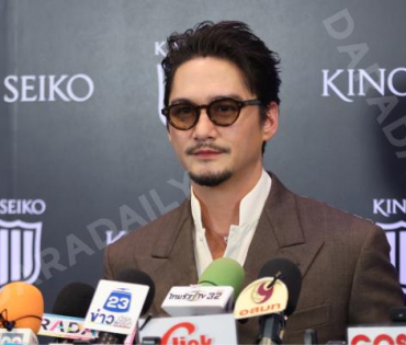 งาน "The King Seiko" พบ อนันดา เอเวอร์ริ่งแฮม 