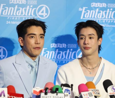 งาน เดอะ แฟนแทสติก 4: จุดเริ่มต้นปฐมบทใหม่" พบ "ใหม่ ดาวิกา - เต๋อ ฉันหวิชช์"