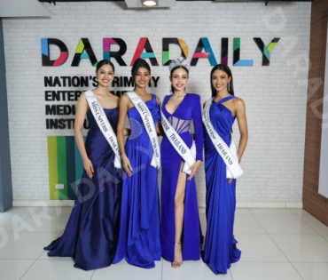 Miss Universe Thailand​​​​​​​ 2025 เดินทางมาดาราเดลี่ 