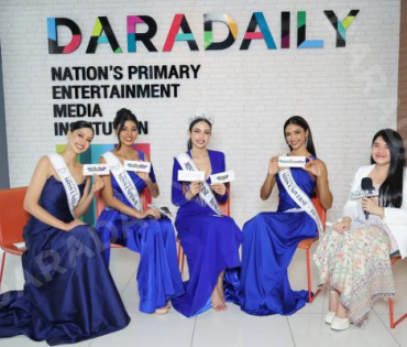 Miss Universe Thailand​​​​​​​ 2025 เดินทางมาดาราเดลี่ 