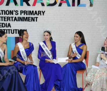 Miss Universe Thailand​​​​​​​ 2025 เดินทางมาดาราเดลี่ 