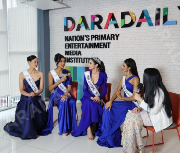 Miss Universe Thailand​​​​​​​ 2025 เดินทางมาดาราเดลี่ 