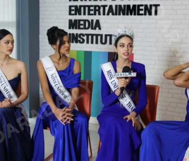 Miss Universe Thailand​​​​​​​ 2025 เดินทางมาดาราเดลี่ 
