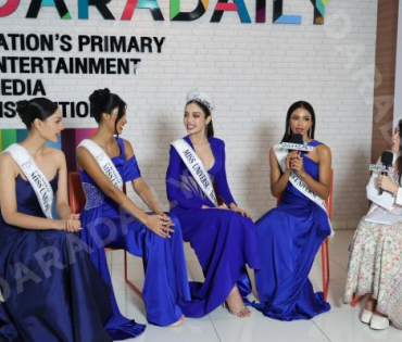 Miss Universe Thailand​​​​​​​ 2025 เดินทางมาดาราเดลี่ 