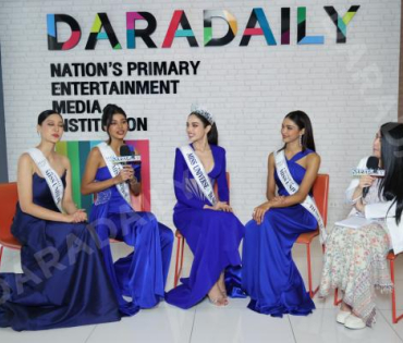 Miss Universe Thailand​​​​​​​ 2025 เดินทางมาดาราเดลี่ 
