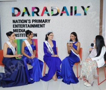 Miss Universe Thailand​​​​​​​ 2025 เดินทางมาดาราเดลี่ 