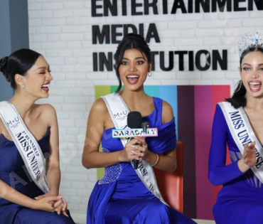 Miss Universe Thailand​​​​​​​ 2025 เดินทางมาดาราเดลี่ 