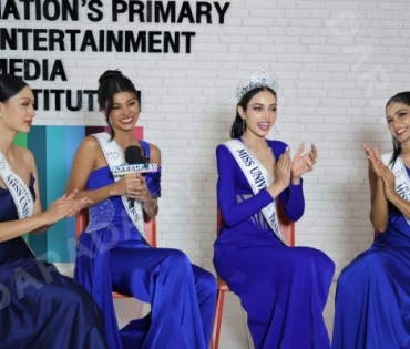 Miss Universe Thailand​​​​​​​ 2025 เดินทางมาดาราเดลี่ 
