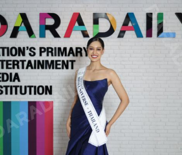 Miss Universe Thailand​​​​​​​ 2025 เดินทางมาดาราเดลี่ 