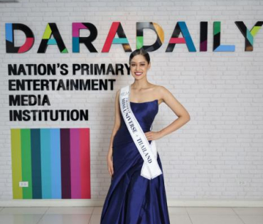 Miss Universe Thailand​​​​​​​ 2025 เดินทางมาดาราเดลี่ 