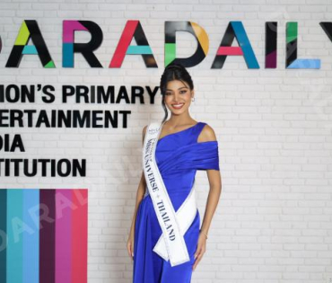 Miss Universe Thailand​​​​​​​ 2025 เดินทางมาดาราเดลี่ 