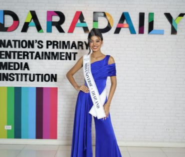 Miss Universe Thailand​​​​​​​ 2025 เดินทางมาดาราเดลี่ 