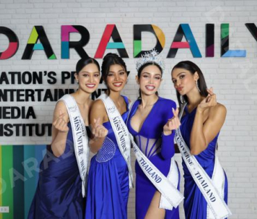 Miss Universe Thailand​​​​​​​ 2025 เดินทางมาดาราเดลี่ 