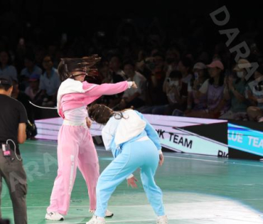 บรรยากาศงาน "Girls Cup Presented by มาม่า"