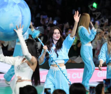 บรรยากาศงาน "Girls Cup Presented by มาม่า"