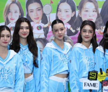 บรรยากาศงาน "Girls Cup Presented by มาม่า"