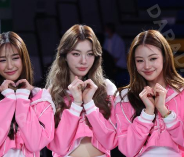 บรรยากาศงาน "Girls Cup Presented by มาม่า"