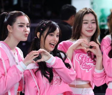 บรรยากาศงาน "Girls Cup Presented by มาม่า"