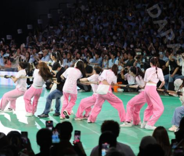 บรรยากาศงาน "Girls Cup Presented by มาม่า"