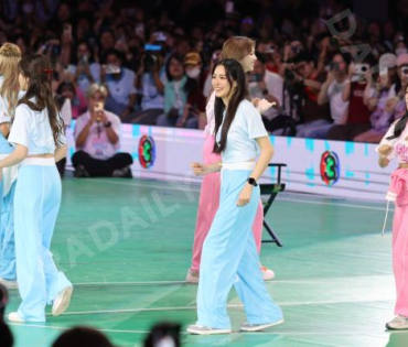 บรรยากาศงาน "Girls Cup Presented by มาม่า"