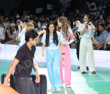 บรรยากาศงาน "Girls Cup Presented by มาม่า"