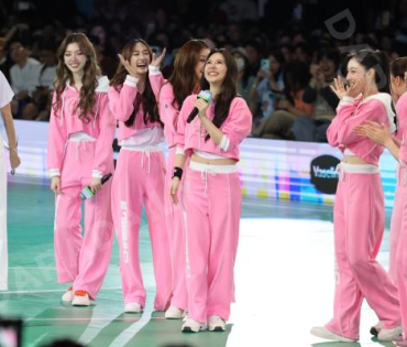 บรรยากาศงาน "Girls Cup Presented by มาม่า"