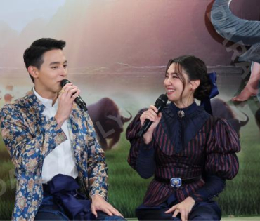 งานเปิดตัวละคร "เจ้าคุณพี่กับอีนางคำดวง" พบ เจมส์ จิรายุ, เบลล่า ราณี