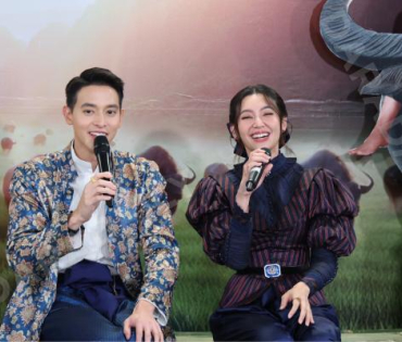 งานเปิดตัวละคร "เจ้าคุณพี่กับอีนางคำดวง" พบ เจมส์ จิรายุ, เบลล่า ราณี