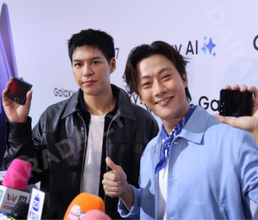 งาน“ซัมซุงกาแลคซี่ เปิดตี้หมูกระทะ”
