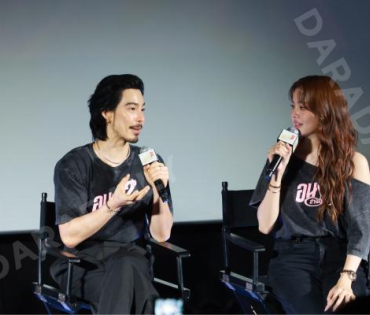 งานแถลงข่าวเปิดตัวภาพยนตร์ "อนงค์ 2" พบ "โบว์-เมลดา, จี้-สุทธิรักษ์ และ ธามไท"