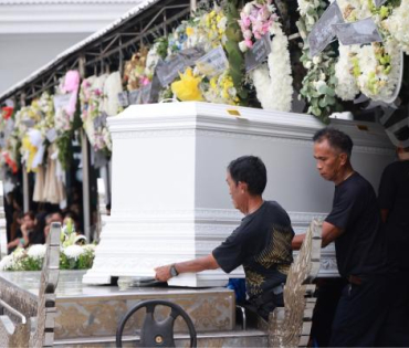 งานฌาปนกิจ คุณพ่อ ป๊ายปาย ฉัตรนภา