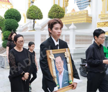 งานฌาปนกิจ คุณพ่อ ป๊ายปาย ฉัตรนภา