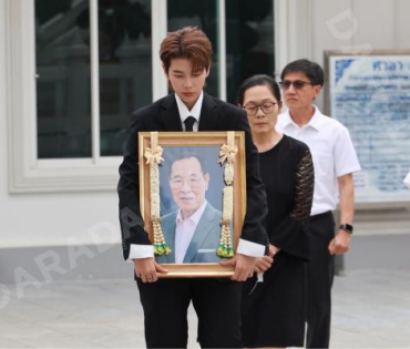 งานฌาปนกิจ คุณพ่อ ป๊ายปาย ฉัตรนภา