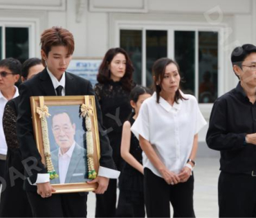 งานฌาปนกิจ คุณพ่อ ป๊ายปาย ฉัตรนภา