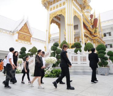 งานฌาปนกิจ คุณพ่อ ป๊ายปาย ฉัตรนภา