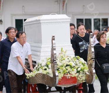 งานฌาปนกิจ คุณพ่อ ป๊ายปาย ฉัตรนภา