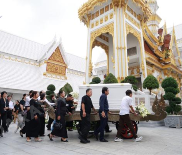 งานฌาปนกิจ คุณพ่อ ป๊ายปาย ฉัตรนภา