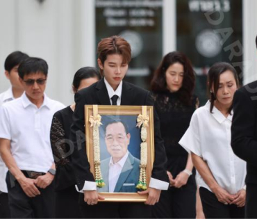 งานฌาปนกิจ คุณพ่อ ป๊ายปาย ฉัตรนภา