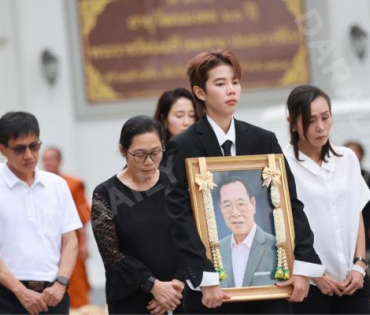งานฌาปนกิจ คุณพ่อ ป๊ายปาย ฉัตรนภา