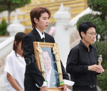 งานฌาปนกิจ คุณพ่อ ป๊ายปาย ฉัตรนภา