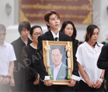 งานฌาปนกิจ คุณพ่อ ป๊ายปาย ฉัตรนภา